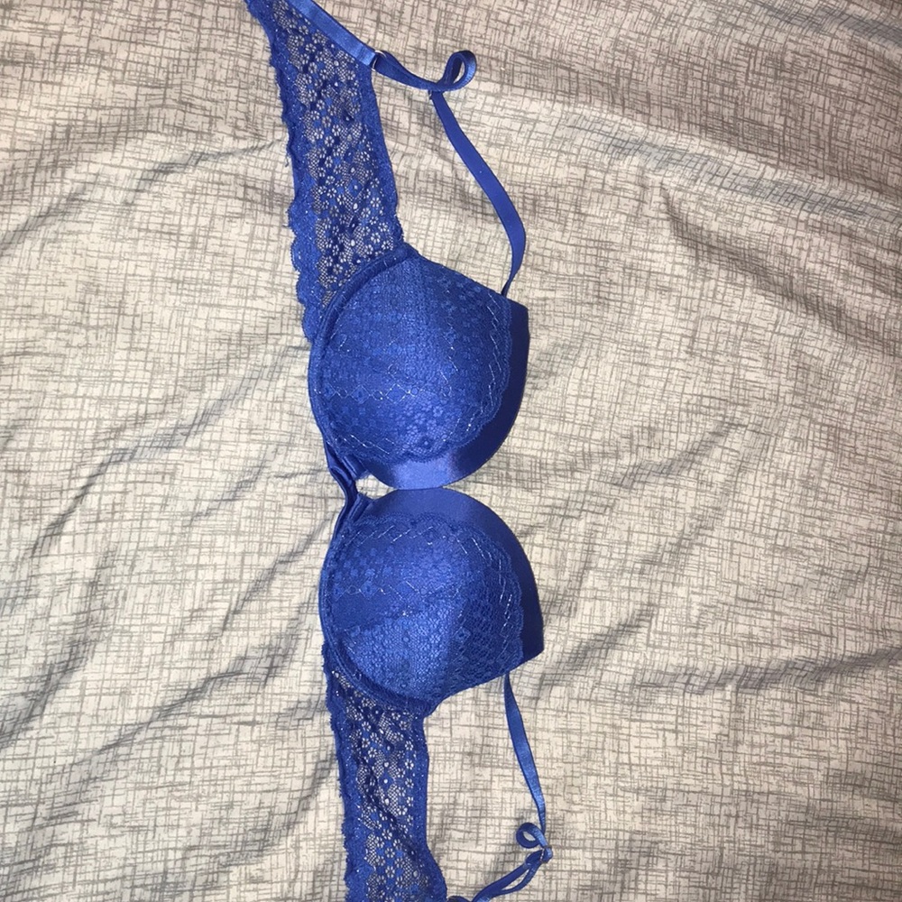 Blue Bra